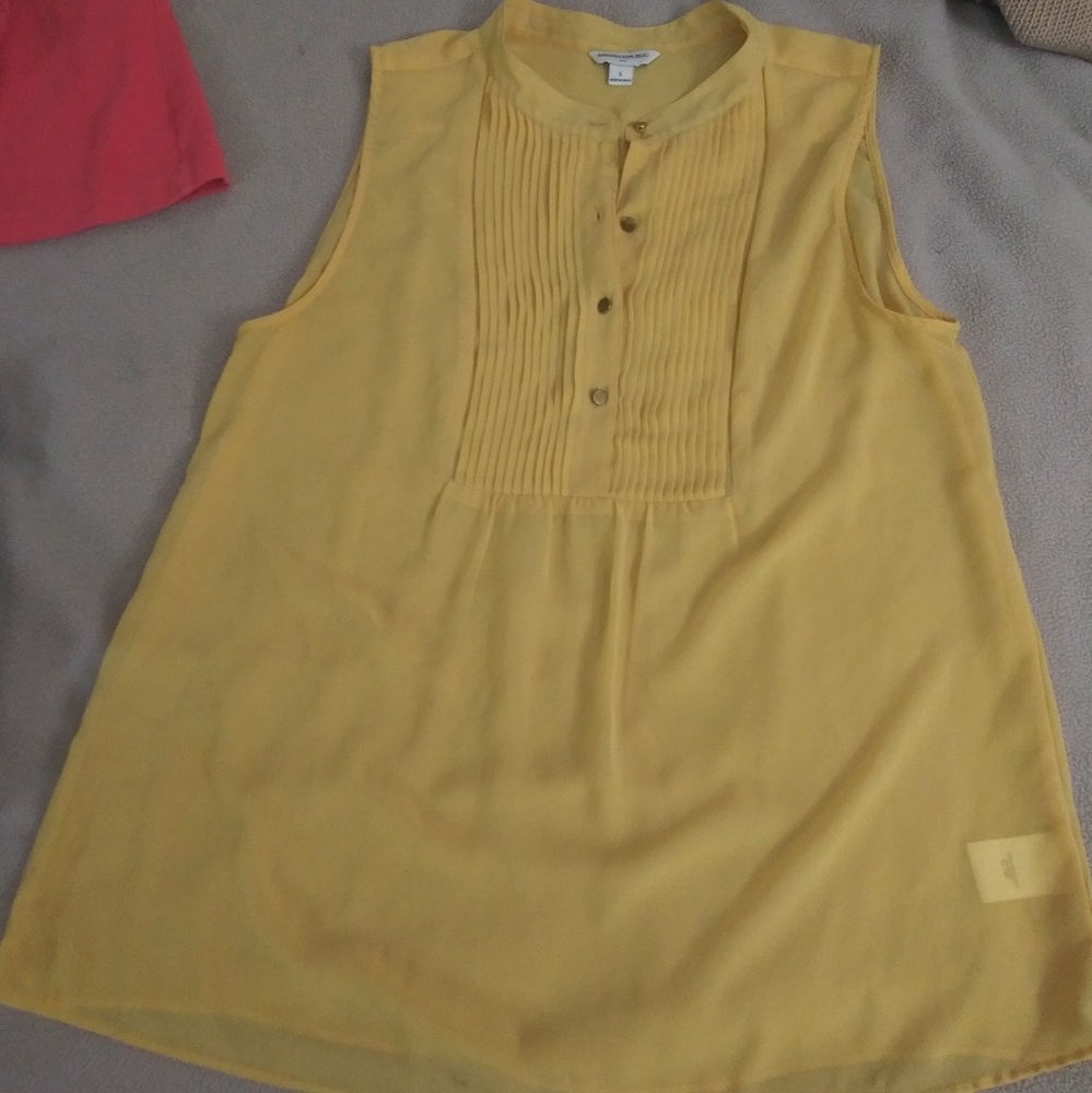 Banana republic cute dressy top